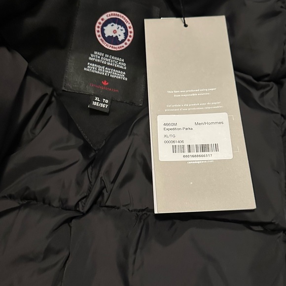 Canada Goose Other - Canada Goose Expedition Heritage Parka, a true designer piece in black.